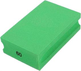 img 1 attached to 🔹 Dry Diamond Hand Polishing Pad Grit 60 Green for Foam Grinding