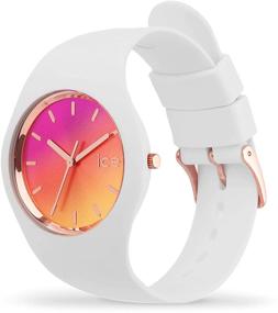 img 3 attached to Ice Watch Sunset California Silicone 015750