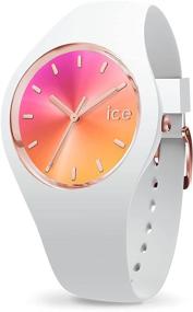 img 4 attached to Ice Watch Sunset California Silicone 015750