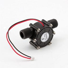 img 4 attached to Yosoo Micro-Hydro Water Charging Tool: 12V DC 10W Water Turbine Generator