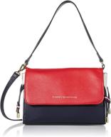 tommy hilfiger womens katie crossbody women's handbags & wallets in crossbody bags logo