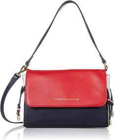 img 4 attached to Tommy Hilfiger Womens Katie Crossbody Women's Handbags & Wallets in Crossbody Bags