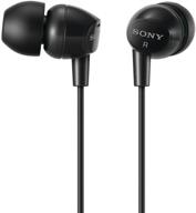 🎧 sony mdrex10lp/blk in-ear headphones: immersive sound experience in compact design logo