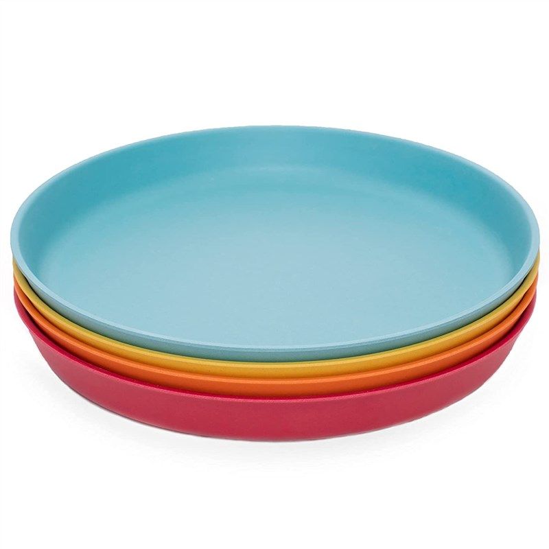 weesprout bamboo toddler plates dinnerware 标志