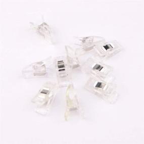 img 1 attached to Swity Home 100 Pack Mini Wonder 🧵 Multi-Purpose Clips: Perfect for Sewing, Quilting, Crocheting, and More!