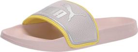 img 4 attached to PUMA Womens Leadcat Sandal Silver