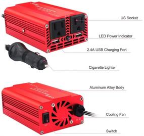 img 2 attached to Преобразователь напряжения LVYUAN Power Inverter Converter Adapter