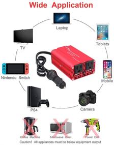 img 1 attached to Преобразователь напряжения LVYUAN Power Inverter Converter Adapter