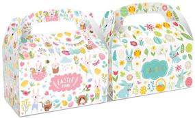 img 1 attached to Easter Treat Boxes Elements 6 3X3 7X3 7In
