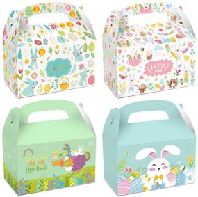 img 3 attached to Easter Treat Boxes Elements 6 3X3 7X3 7In