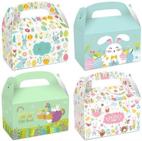img 4 attached to Easter Treat Boxes Elements 6 3X3 7X3 7In