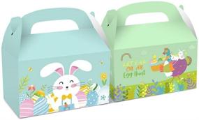 img 2 attached to Easter Treat Boxes Elements 6 3X3 7X3 7In