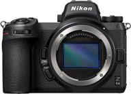 📷 nikon z6ii fx-формат черная беззеркальная камера логотип