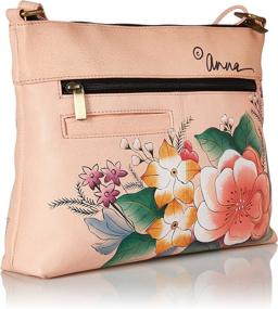 img 3 attached to Stylish and Convenient: Anna Anuschka Crossbody External Original Women's Handbags & Wallets