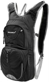 img 4 attached to Sborter Lightweight Backpack Cycling Walking Backpacks for Casual Daypacks