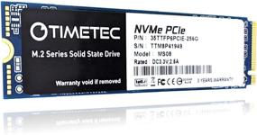img 3 attached to Timetec 256GB SSD NVMe PCIe Gen3x4 - Высокая производительность SLC Cache, 3D NAND TLC, Скорость чтения/записи до 2 100/1 600 МБ/с - Для ПК, Ноутбука, Настольного компьютера