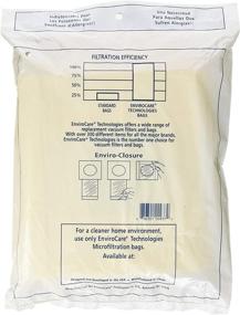 img 1 attached to EnviroCare 137-9 Kenmore Microfiltration Canister Vacuum Bags, 9 Pack, C-5, Multi