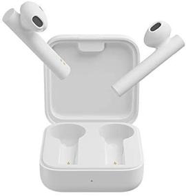 img 3 attached to Xiaomi Mi Air 2 SE AirDots: True Wireless Stereo Bluetooth Headset with Touch Control (White)