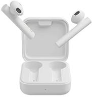 xiaomi mi air 2 se airdots: true wireless stereo bluetooth headset with touch control (white) logo