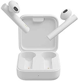 img 2 attached to Xiaomi Mi Air 2 SE AirDots: True Wireless Stereo Bluetooth Headset with Touch Control (White)