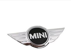 img 4 attached to 🚗 YCSM Mini Cooper Zinc Alloy Logo Badge Rear Emblem - High-Quality Materials