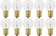 superior pack of 10 40s11 intermediate hi intensity bulbs: long-lasting and powerful lighting solution logo