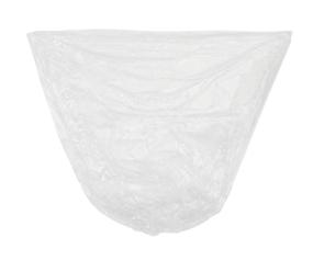 img 2 attached to 🗑️ AmazonCommercial 13 Gallon Trash Bags 24"x33" - 8 Micron Clear: Commercial Garbage Bags - 100 Count