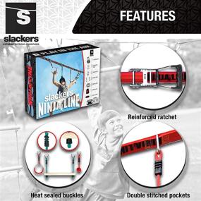 img 1 attached to 🥷 Maximize Your Ninja Skills with the Slackers 56 Ninjaline Intro Kit