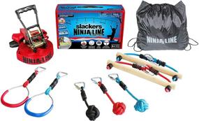 img 4 attached to 🥷 Maximize Your Ninja Skills with the Slackers 56 Ninjaline Intro Kit