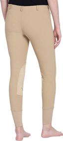 img 1 attached to TuffRider Womens Lowrise Breeches Charcoal