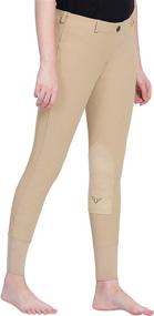 img 2 attached to TuffRider Womens Lowrise Breeches Charcoal