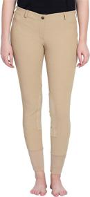 img 3 attached to TuffRider Womens Lowrise Breeches Charcoal