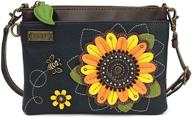 chala sunflower collection cross body women's handbags & wallets for crossbody bags logo