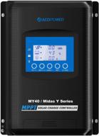 🌞 acopower midas 40a mppt solar charge controller: efficient pv negative ground controller for 12/24v solar panels & battery charging (2020) logo