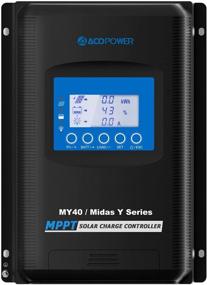 img 4 attached to 🌞 ACOPOWER Midas 40A MPPT Solar Charge Controller: Efficient PV Negative Ground Controller for 12/24V Solar Panels & Battery Charging (2020)