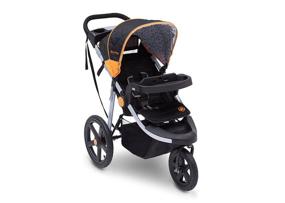 img 3 attached to 🏞️ J is for Jeep Adventure All-Terrain Jogging Stroller: Exploring the Outdoors in Style