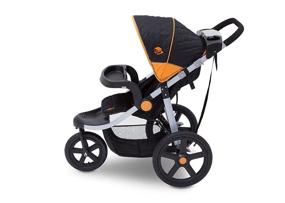 img 1 attached to 🏞️ J is for Jeep Adventure All-Terrain Jogging Stroller: Exploring the Outdoors in Style