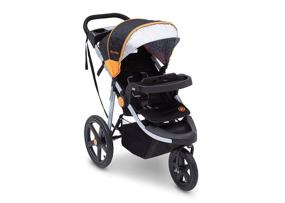 img 4 attached to 🏞️ J is for Jeep Adventure All-Terrain Jogging Stroller: Exploring the Outdoors in Style