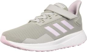 img 4 attached to Adidas Unisex Duramo Running Active Girls' Shoes: Optimal Athletic Support