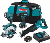 🔧 makita xt442 combo lithium-ion cordless power tool set логотип