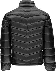 img 2 attached to Spyder Pelmo Jacket Black Medium Outdoor Recreation