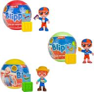 🎁 blippi surprise numbers for kids and toddlers logo