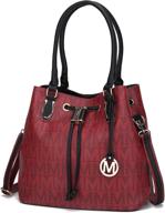 mkf collection crossbody designer handbags for women with matching wallets logo