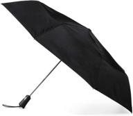 ☂️ totes titan compact travel umbrella: your perfect on-the-go weather companion логотип