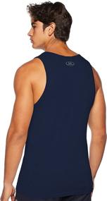 img 3 attached to 👕 Under Armour Sportstyle White Medium Men's T-Shirts and Tanks for Clothing