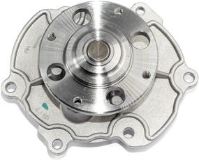 img 2 attached to 🔧 Tecoom 252-889 Professional Water Pump: Compatibility with Suzuki SAAB Cadillac GMC Chevrolet Equinox Impala Buick Enclave Lacrosse Pontiac G6 G8 - 2.8L 3.0L 3.6L Engine