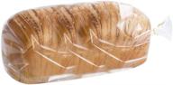 🍞 200 pack of belinlen bread loaf bags with complimentary twist ties - high quantity logo