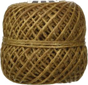 img 1 attached to 🌿 Thick Gauge Brown Hemp Wick - Xtreme Bee Line, 200ft Spool