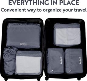img 3 attached to Bentoko Travel Packing Organizer Parakeet