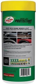 img 2 attached to Turtle Wax 50651 All-In-One Interior and Exterior Protectant Wipes